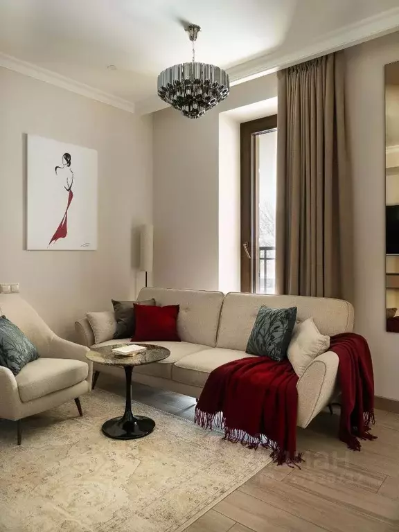 2-к кв. Москва Газетный пер., 13с2 (60.0 м) - Фото 1