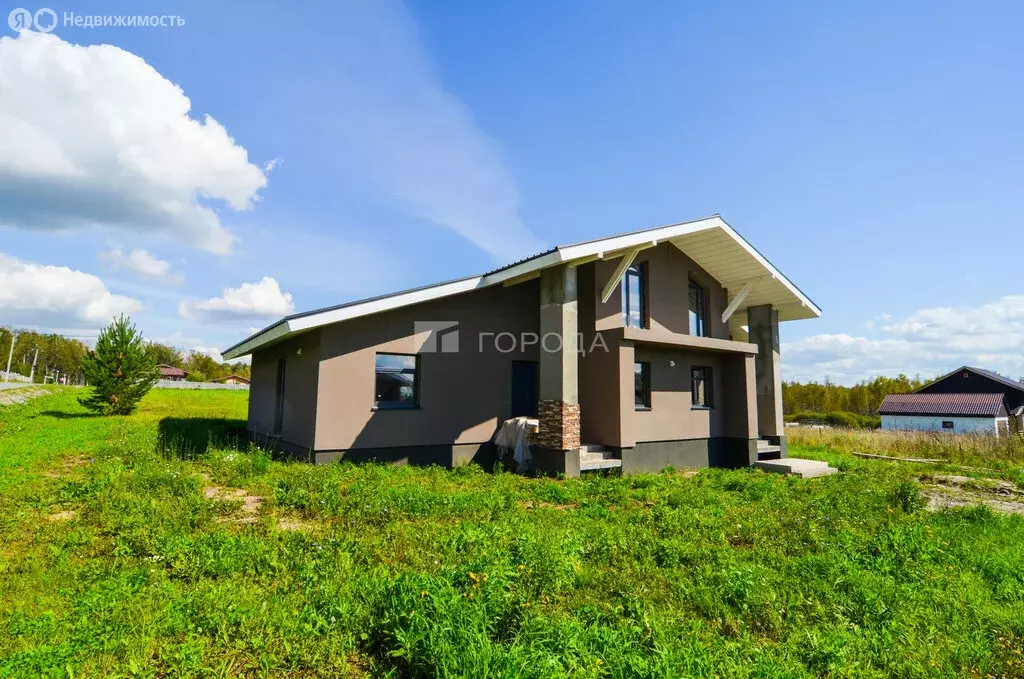 Дом в Плотниковский сельсовет, микрорайон Уютный, Охотничья улица, 12 ... - Фото 1