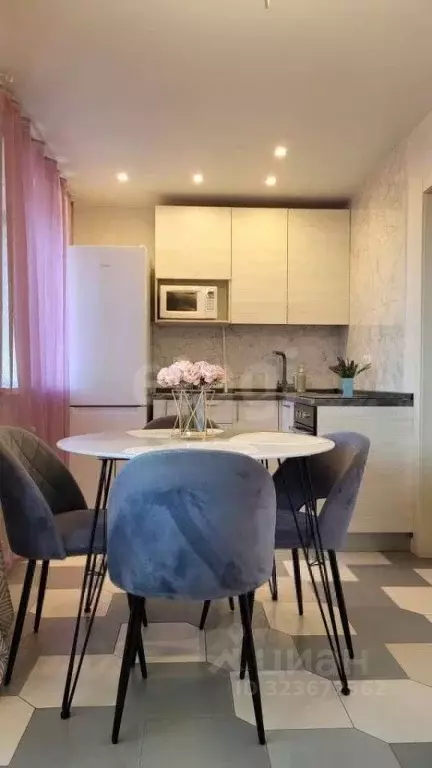 2-к кв. Хабаровский край, Хабаровск Ленинградская ул., 52 (35.0 м) - Фото 1