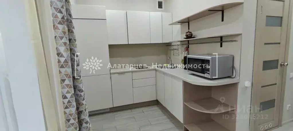 1-к кв. Томская область, Томский район, д. Кисловка, Северный мкр ул. ... - Фото 1