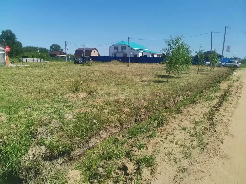 Участок в Тюменская область, Тюменский муниципальный округ, д. Якуши ... - Фото 1