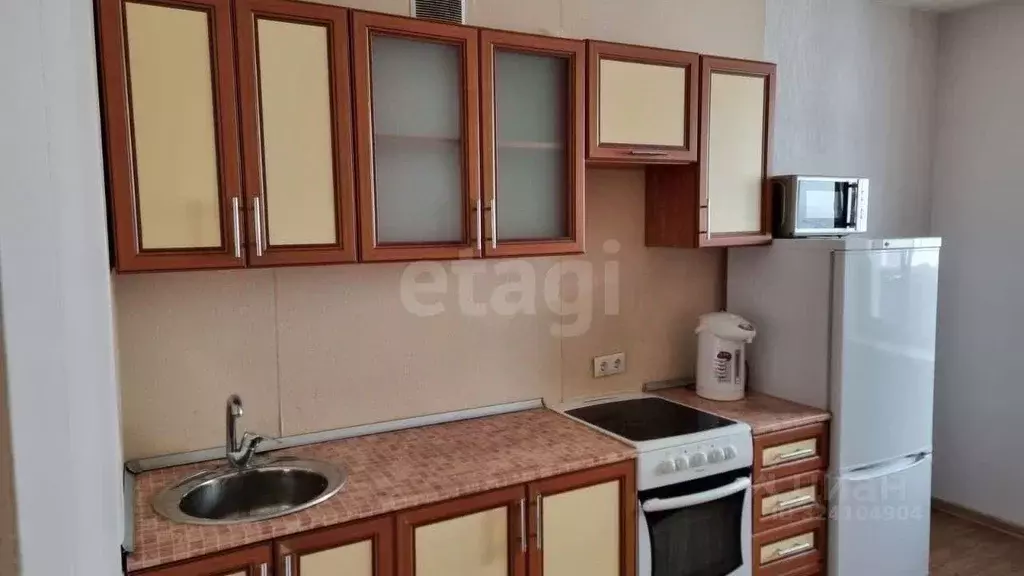 1-к кв. Новосибирская область, Новосибирск ул. Якушева, 16/1 (40.1 м) - Фото 1