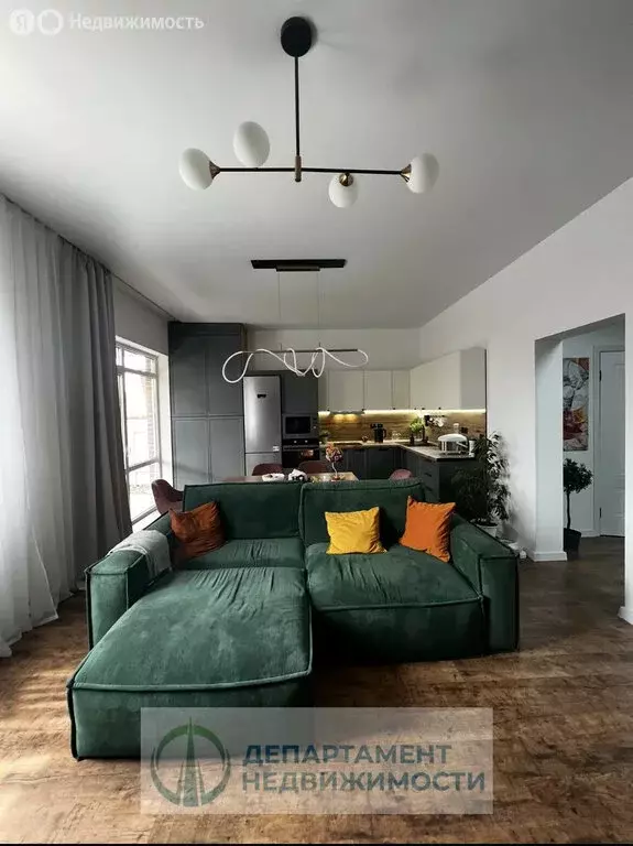 Дом в посёлок Индустриальный, Железнодорожная улица, 1/4 (150 м) - Фото 1