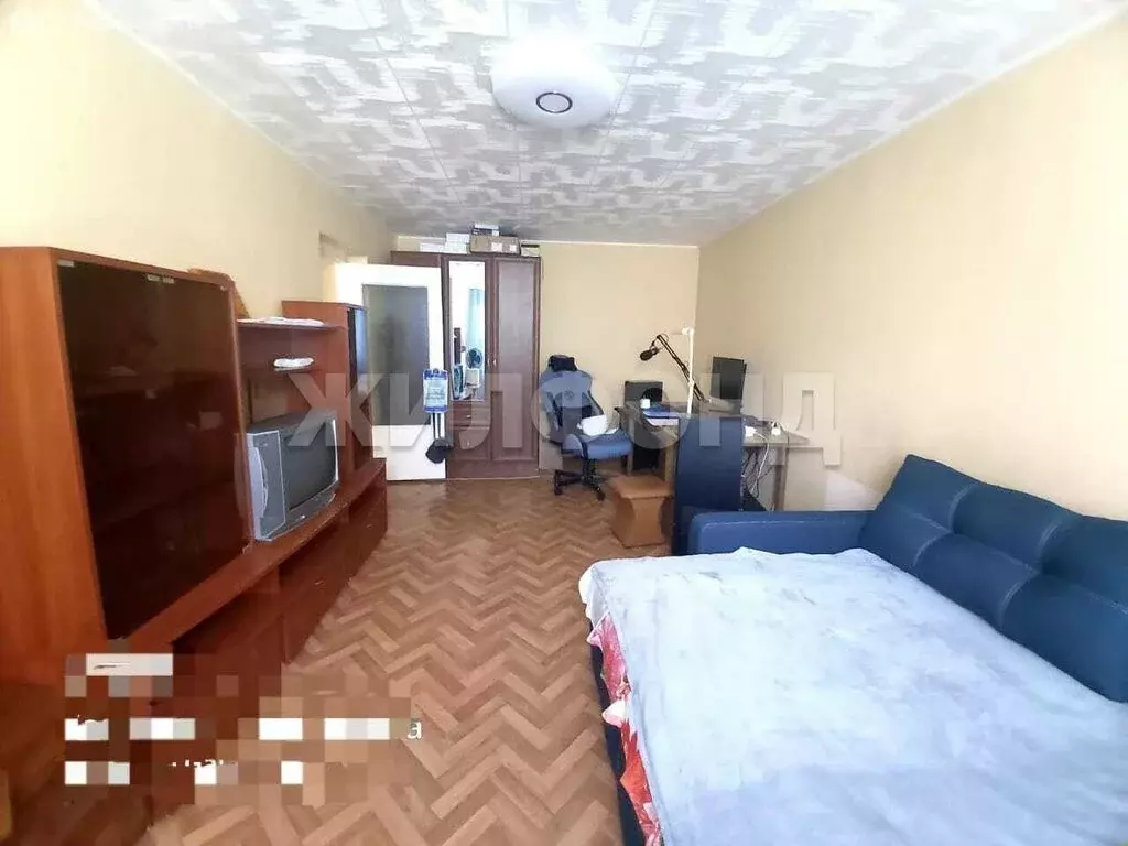 1-комнатная квартира: Новосибирск, улица Писарева, 82 (39.4 м) - Фото 0