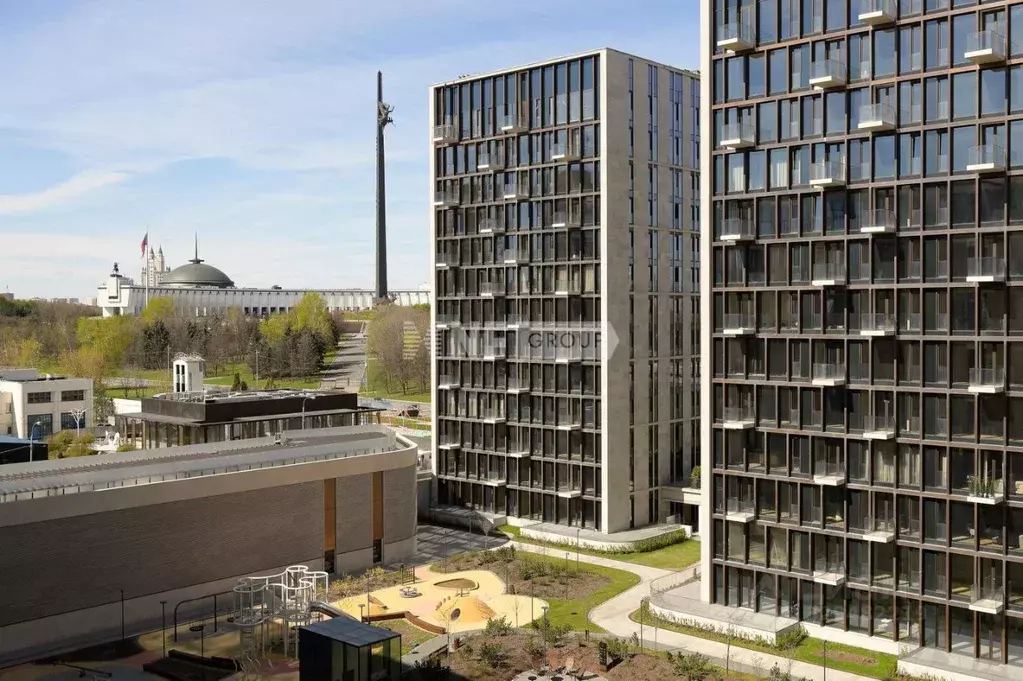 4-к кв. Москва ул. Братьев Фонченко, 1к7 (134.9 м) - Фото 1