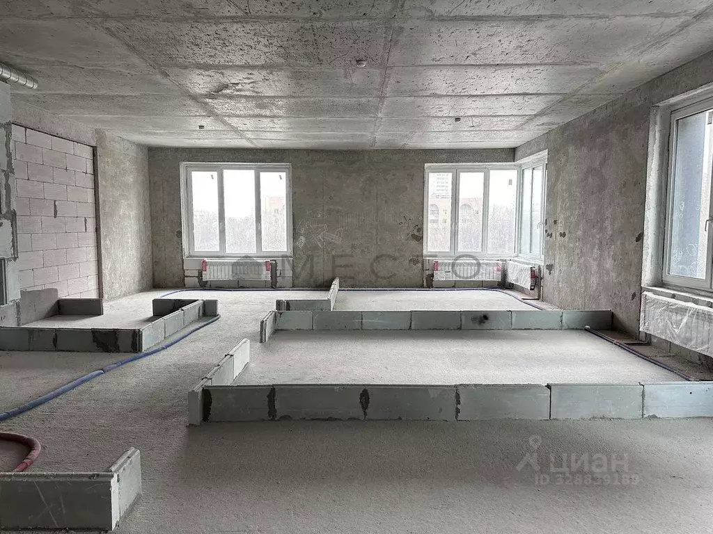 3-к кв. Москва Фестивальная ул., 15К4 (90.4 м) - Фото 2