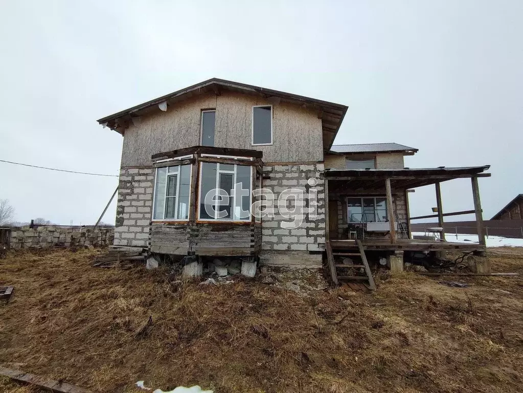 Дом в Вологодская область, Тотемский муниципальный округ, д. Семенково ... - Фото 1