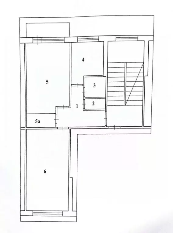 2-к кв. Архангельская область, Архангельск ул. Тимме, 19к1 (47.6 м) - Фото 2