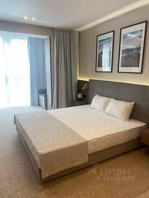 Комната Калининградская область, Светлогорск Олимпийский бул., 3 (45.0 ... - Фото 1