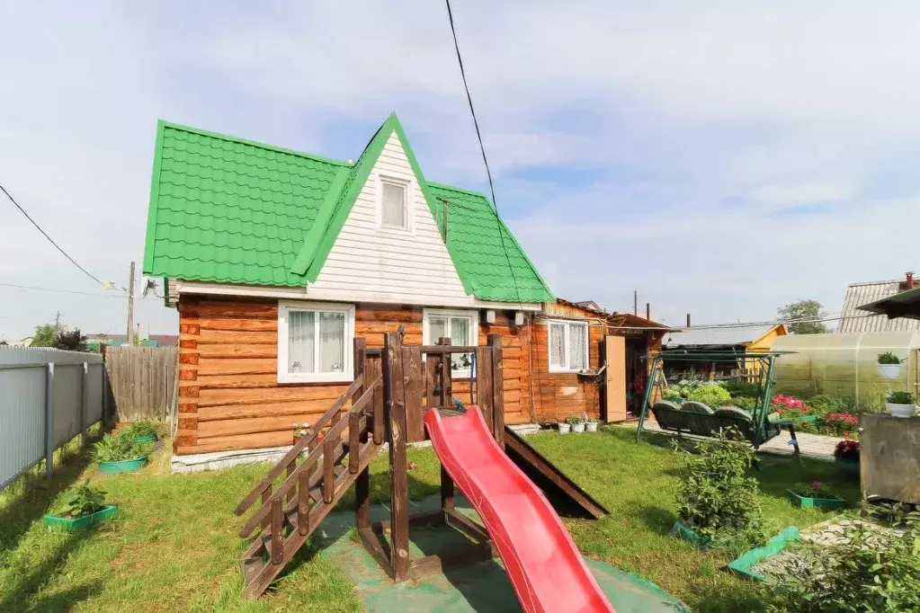 Дом в Тюменская область, Тюмень Меридиан СНТ, ул. Садовая (59 м) - Фото 1