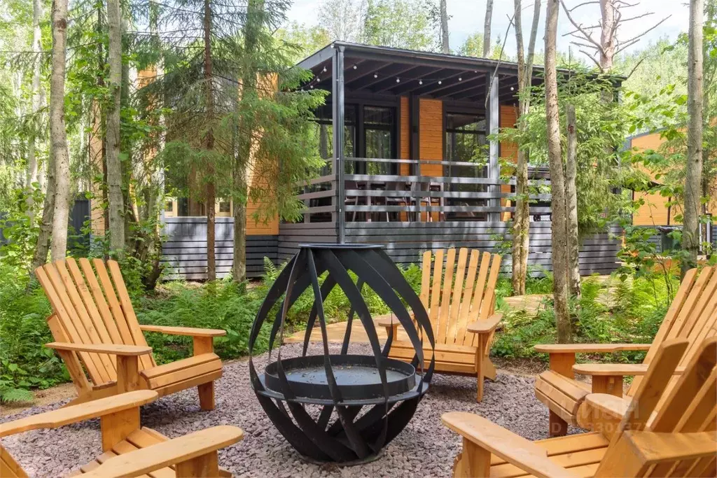 Дом в Ленинградская область, Приозерский район, Сосновское с/пос, ... - Фото 2