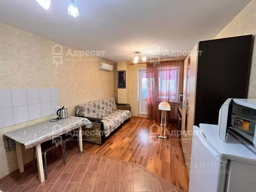 Студия Волгоградская область, Волгоград Высокая ул., 18А (24.0 м) - Фото 1