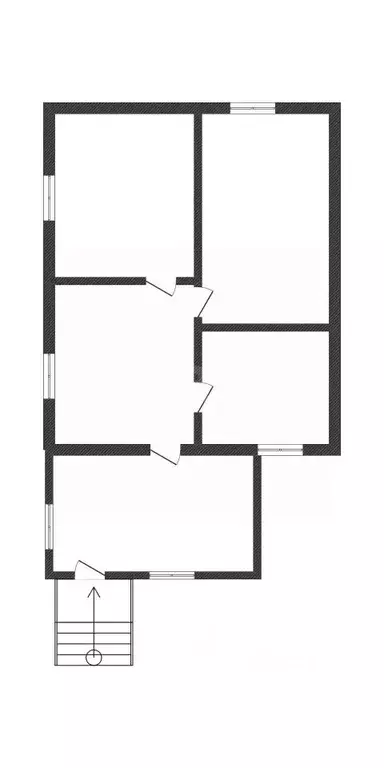 Дом в Курганская область, Курган Микрорайон Чистое Поле, ул. ... - Фото 2