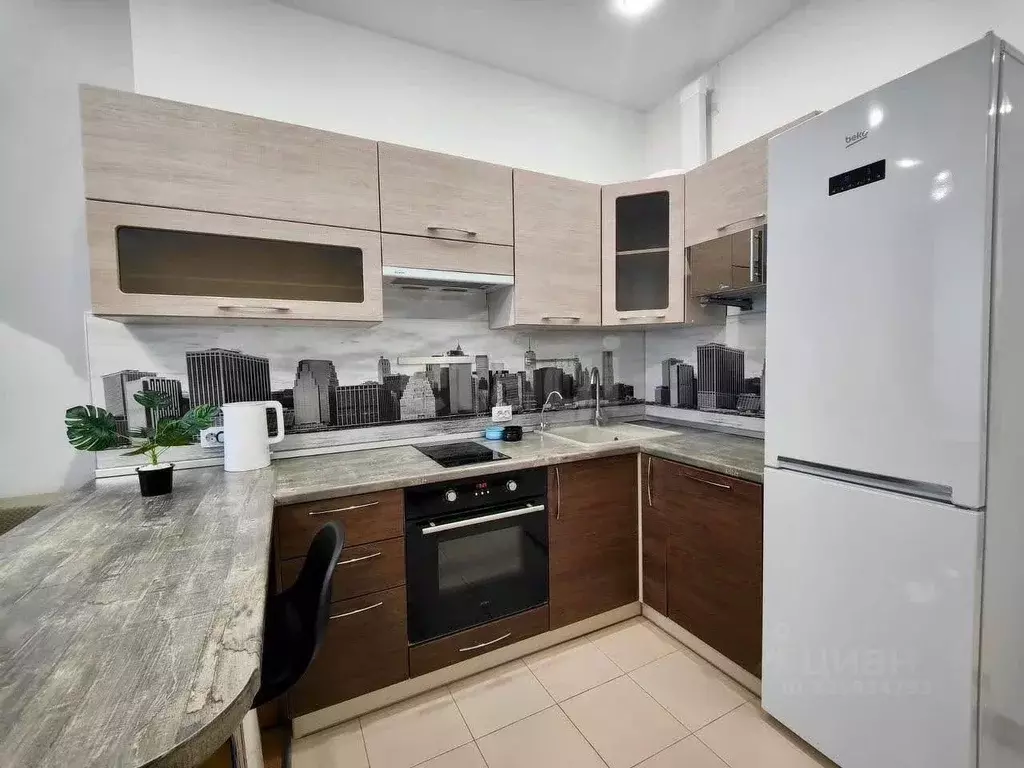 Студия Калужская область, Калуга ул. 65 лет Победы, 21 (26.1 м) - Фото 1