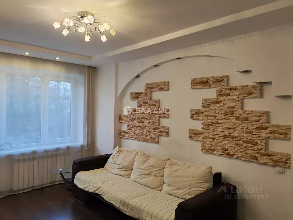 2-к кв. Калининградская область, Калининград ул. Куйбышева, 185 (45.0 ... - Фото 2