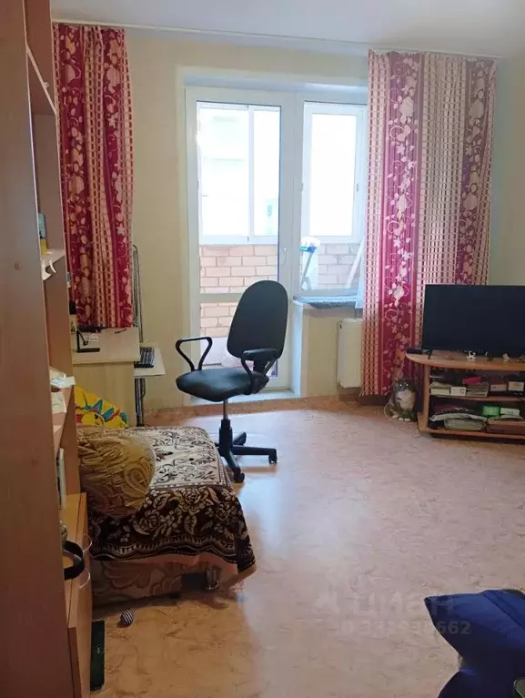 1-к кв. Пермский край, Пермь ул. Маршала Толбухина, 23 (33.7 м) - Фото 1