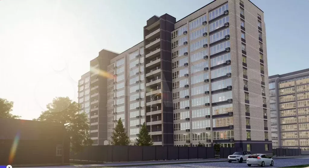 2-к. квартира, 72 м, 8/12 эт. - Фото 1