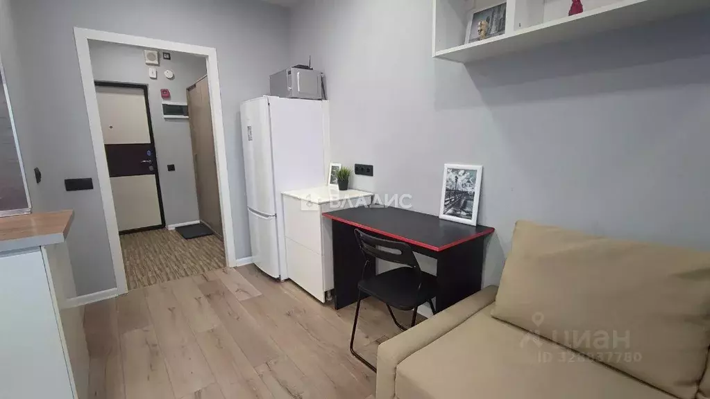 Квартира, студия, 24.3 м - Фото 1