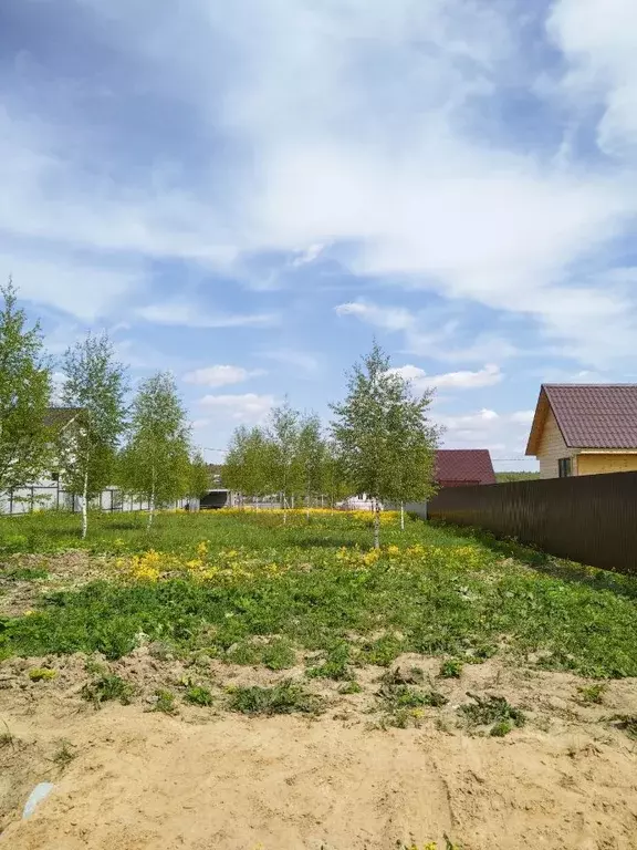 Участок в Московская область, Пушкинский городской округ, д. Бортнево  ... - Фото 1