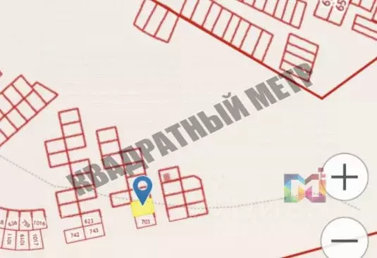 Участок в Калмыкия, Элиста пер. Сарул, 3 (6.0 сот.) - Фото 1