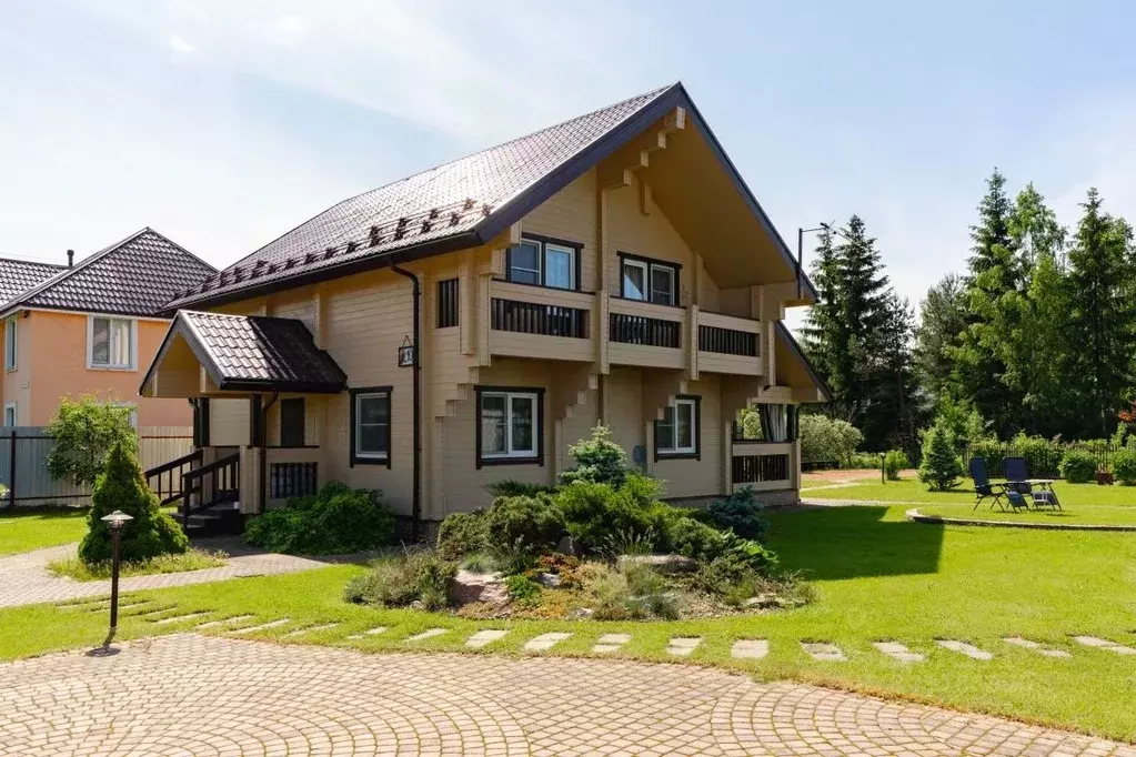 Дом в Ленинградская область, Всеволожский район, Лесколовское с/пос, ... - Фото 1