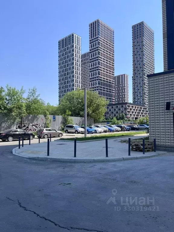 2-к кв. Москва Амурская ул., 1А/1/1 (57.3 м) - Фото 2