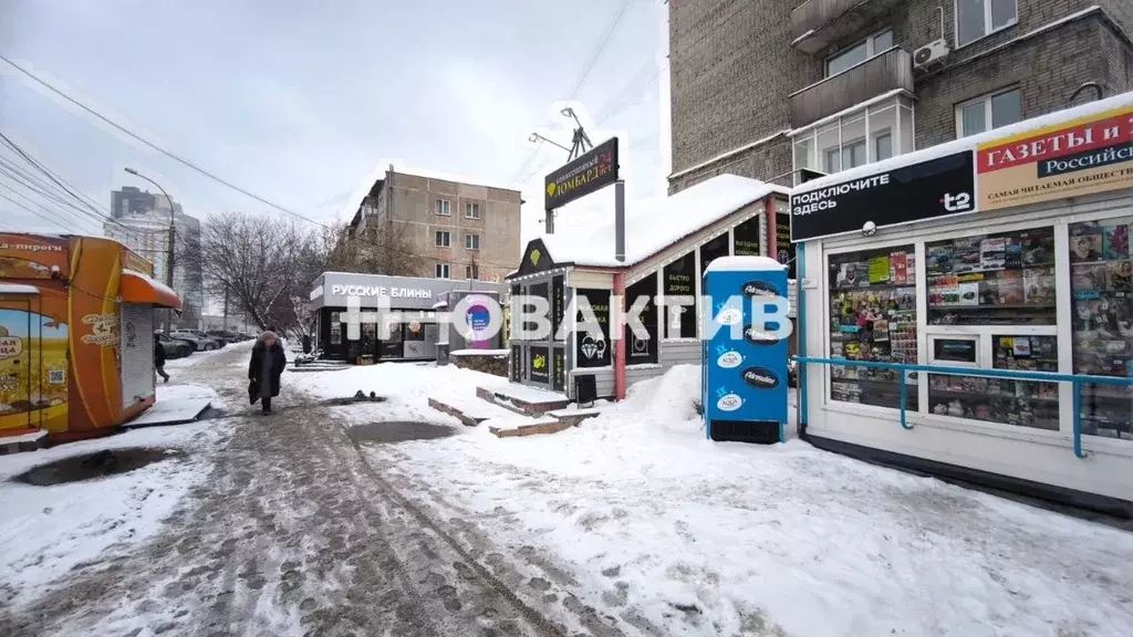 Помещение свободного назначения в Новосибирская область, Новосибирск ... - Фото 1