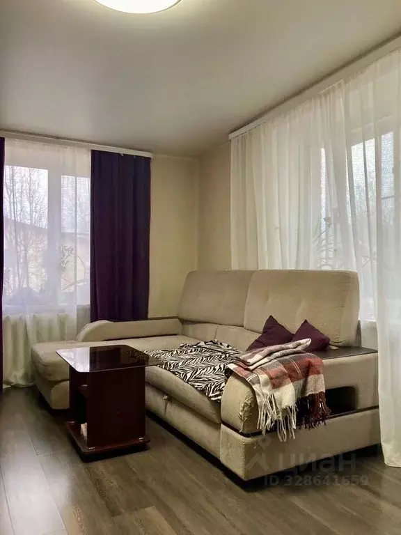 2-к кв. Ленинградская область, Коммунар г. Гатчинский муниципальный ... - Фото 1