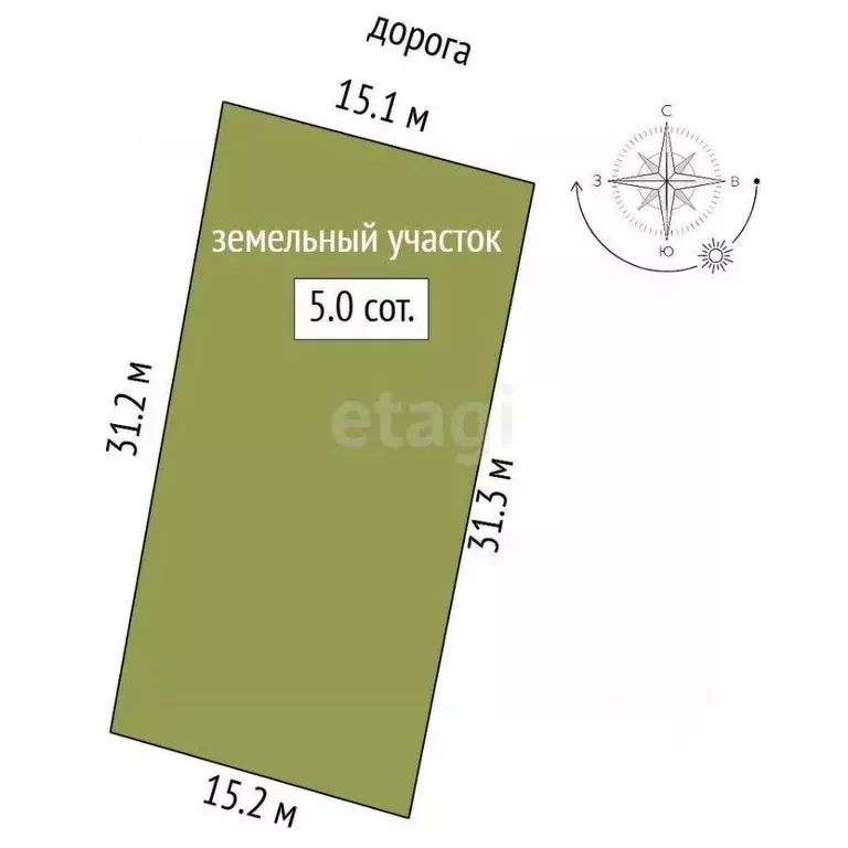 Участок в Крым, Ленинский район, Батальненское с/пос, Нептун СНТ  ... - Фото 2