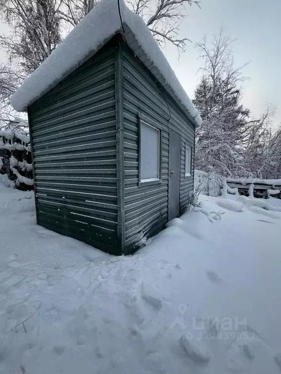 Дом в Саха (Якутия), Якутск городской округ, с. Маган  (20 м) - Фото 0