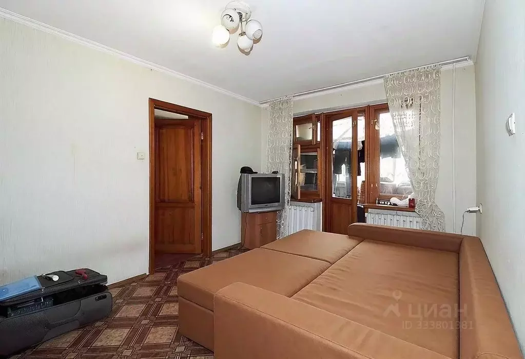 2-к кв. Тюменская область, Тюмень ул. Пермякова, 18 (46.3 м) - Фото 1