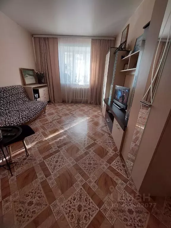 1-к кв. Томская область, Томск ул. Ивана Черных, 119А (33.6 м) - Фото 1