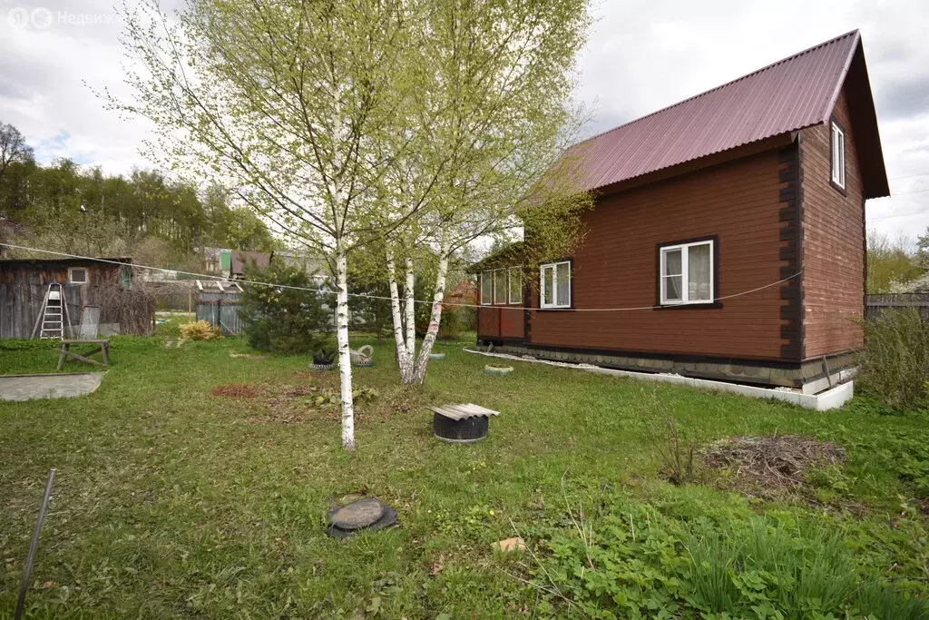 Дом в посёлок Литвиново, СТ Строитель, 100 (60 м) - Фото 1