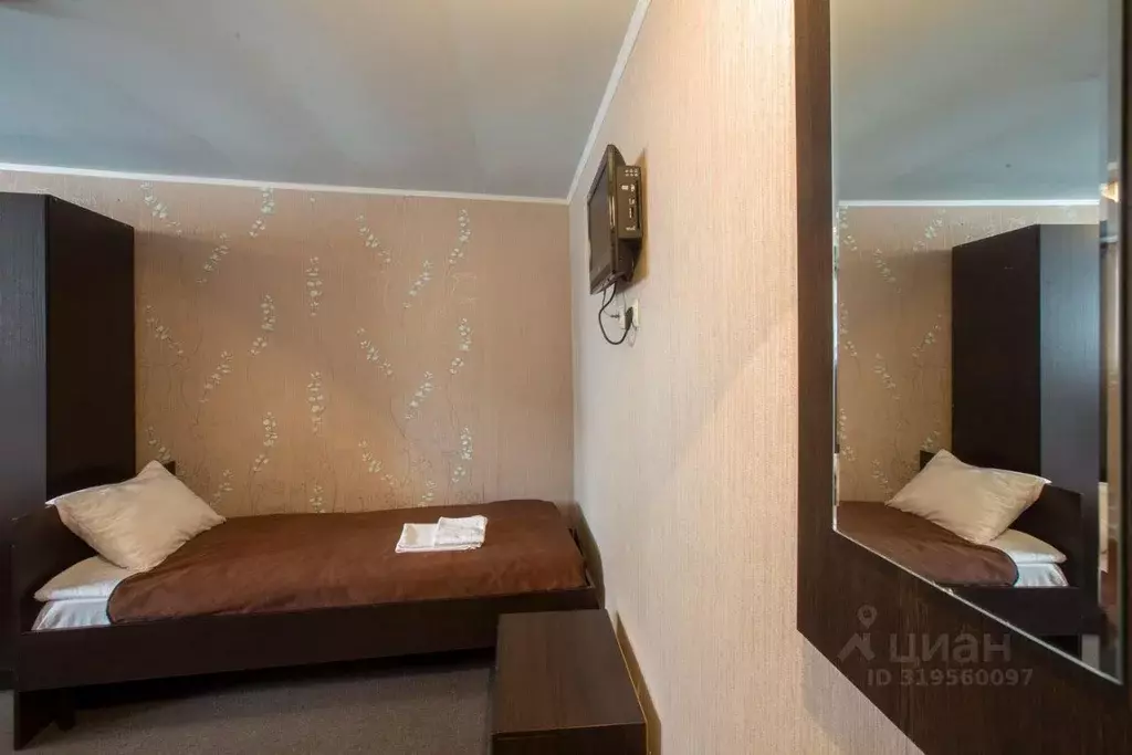 Комната Липецкая область, Елец ул. Мира, 88 (18.0 м) - Фото 1
