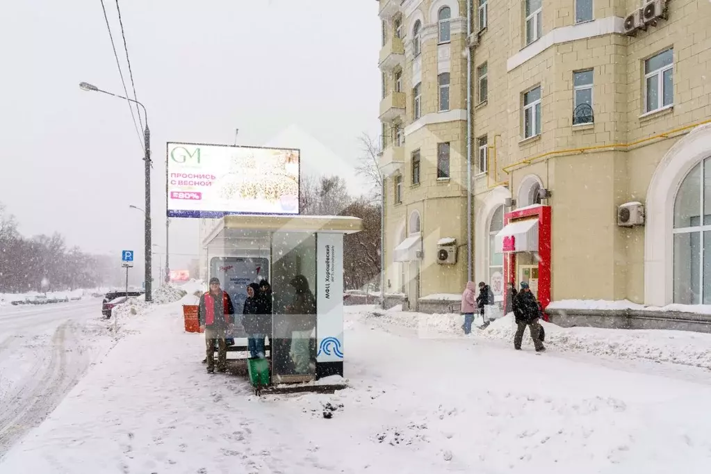 Помещение свободного назначения в Москва ул. Куусинена, 19к2 (53 м) - Фото 1