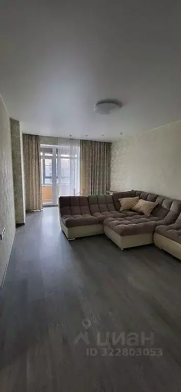 2-к кв. Новосибирская область, Новосибирск 2-я Обская ул., 154 (80.0 ... - Фото 1