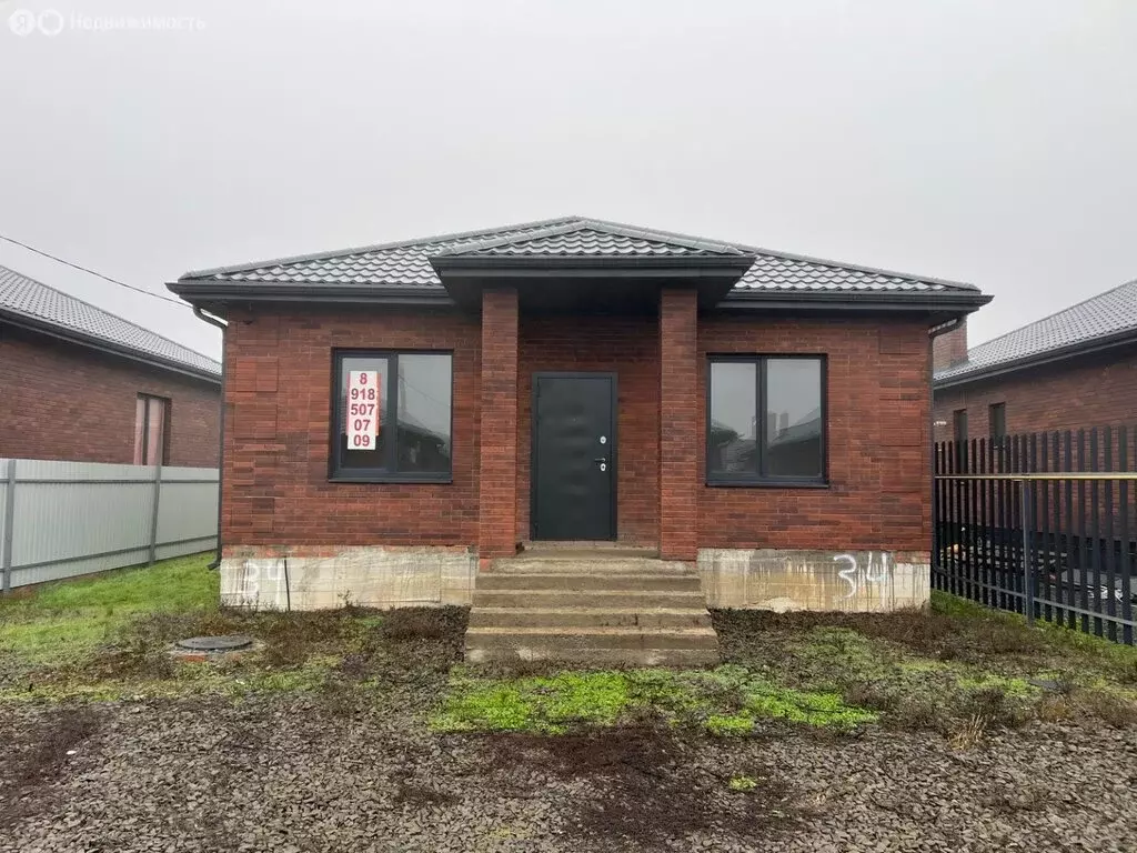 Дом в Красный Крым, Ростовская улица (100 м) - Фото 1