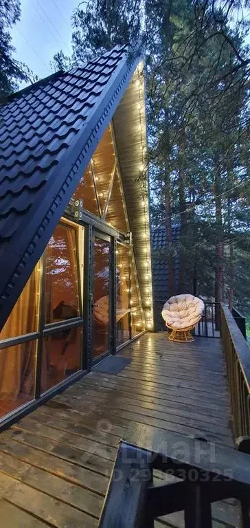 Дом в Кабардино-Балкария, Эльбрусский район, с. Терскол  (48 м) - Фото 2