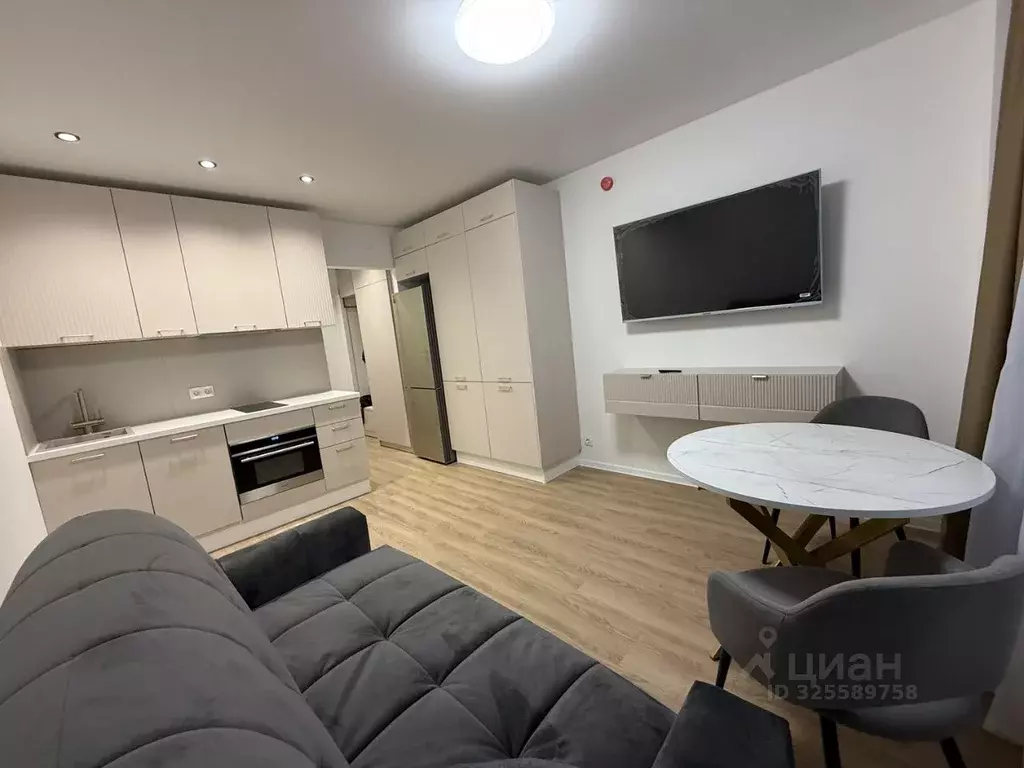 Студия Москва Кронштадтский бул., 8к2 (19.8 м) - Фото 2