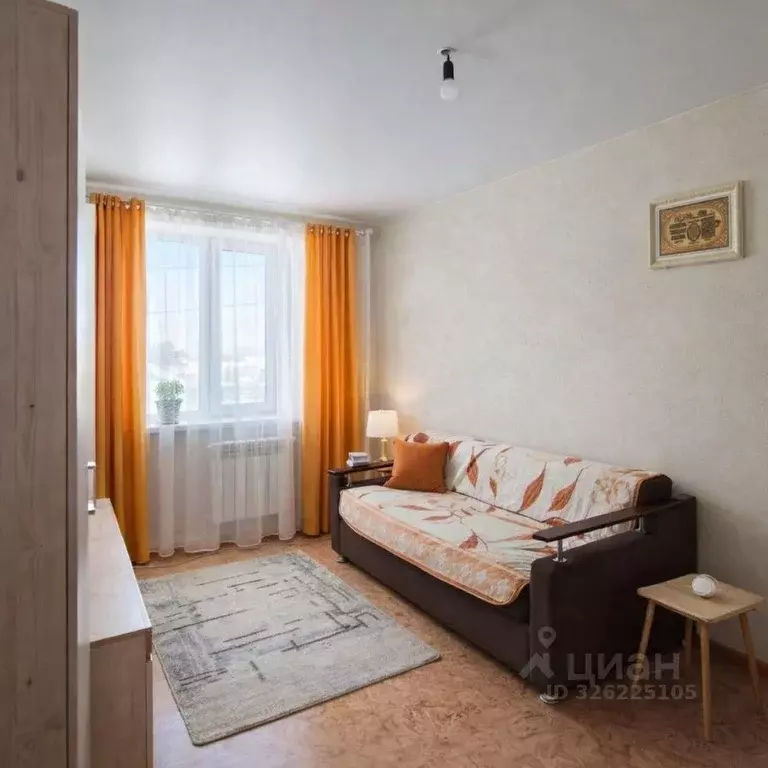 1-к кв. Самарская область, Волжский район, Смышляевка городское ... - Фото 1