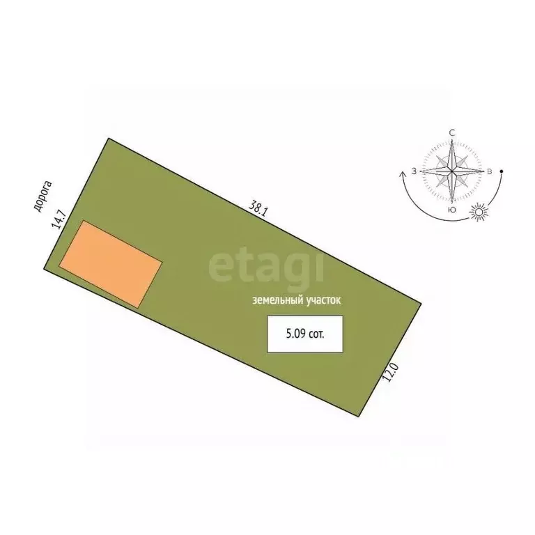 Дом в Ростовская область, Батайск Грузинская ул. (70 м) - Фото 2