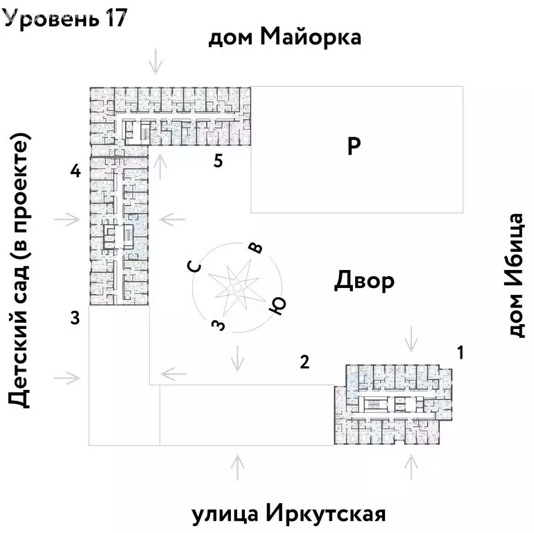 2-комнатная квартира: Тюмень, микрорайон ДОК, Ярославская улица (35.2 ... - Фото 1