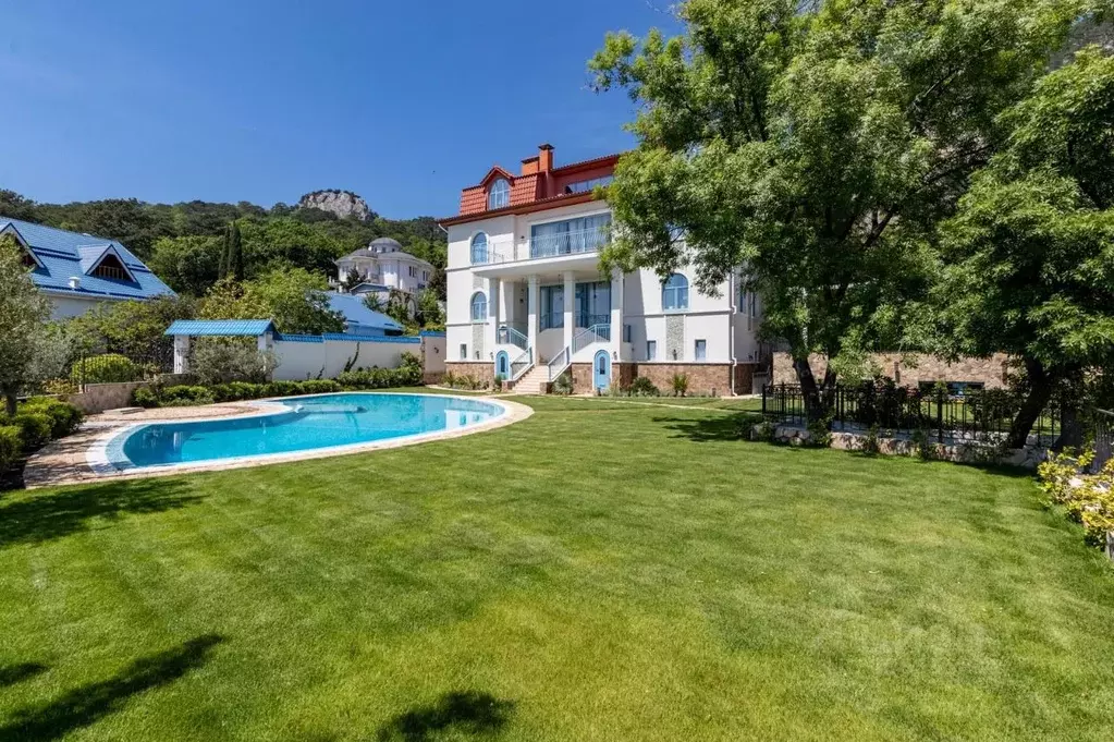 Дом в Крым, Ялта муниципальный округ, Ореанда пгт, Царское Село кп  ... - Фото 1