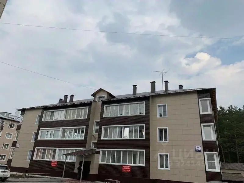 1-к кв. Новосибирская область, Бердск Морская ул., 44к3 (32.3 м) - Фото 1