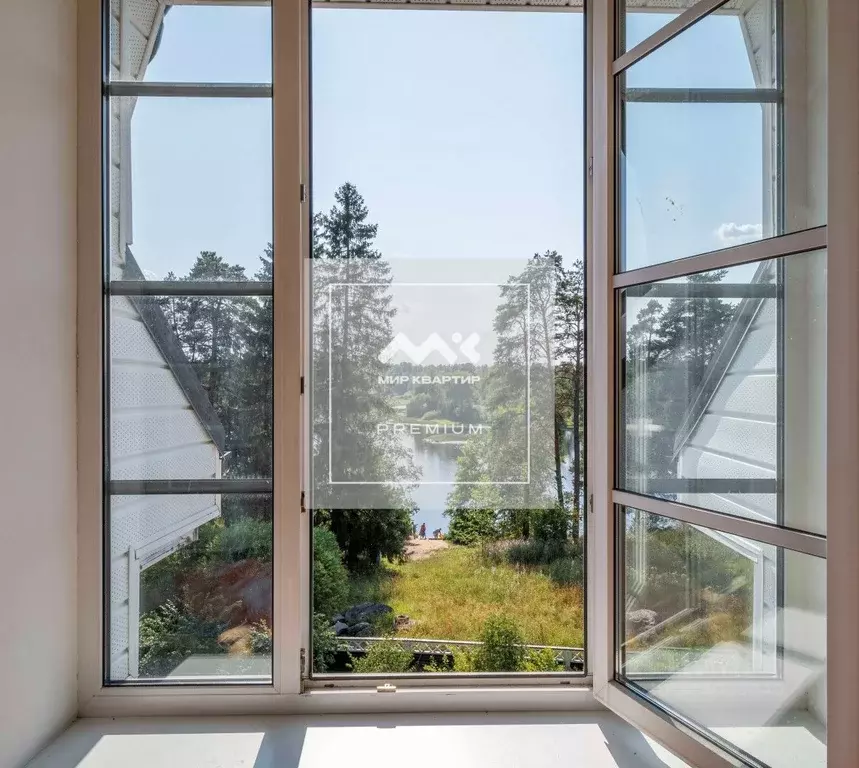 Дом в Ленинградская область, Приозерский район, Мельниковское с/пос, ... - Фото 1