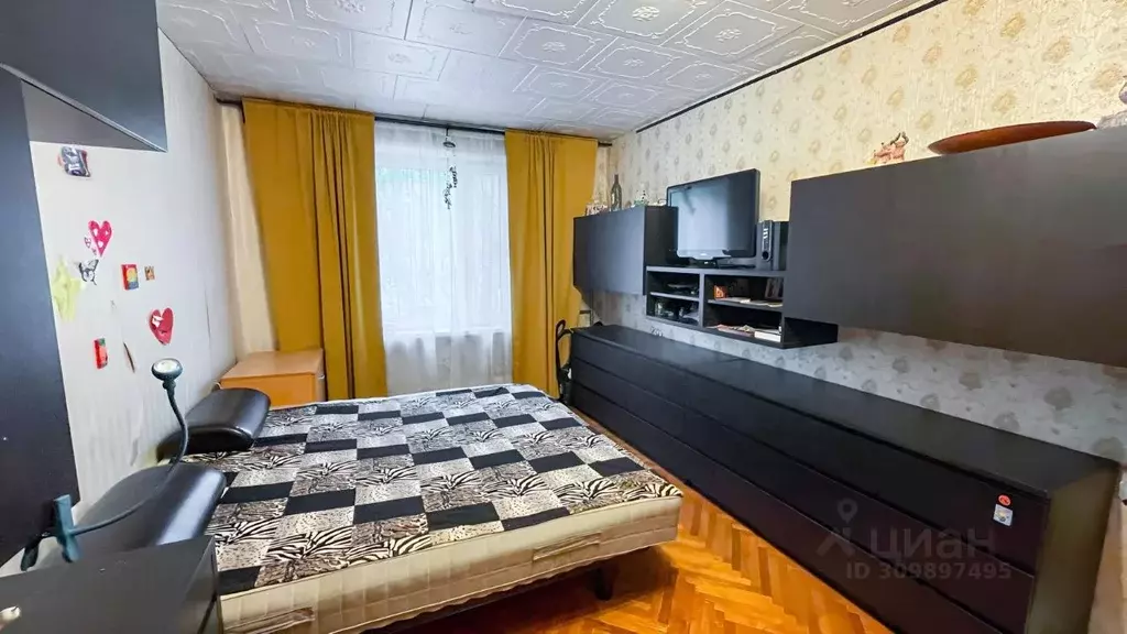 3-к кв. Москва ш. Энтузиастов, 100К2 (67.7 м) - Фото 0