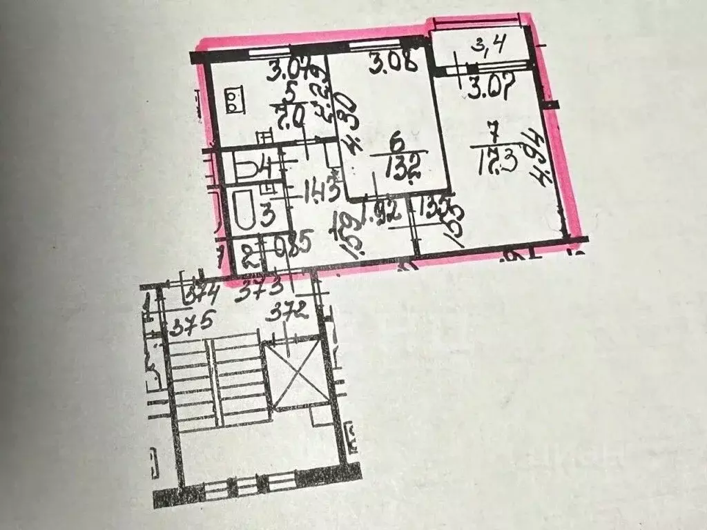 2-к кв. Санкт-Петербург Купчинская ул., 24 (51.0 м) - Фото 1