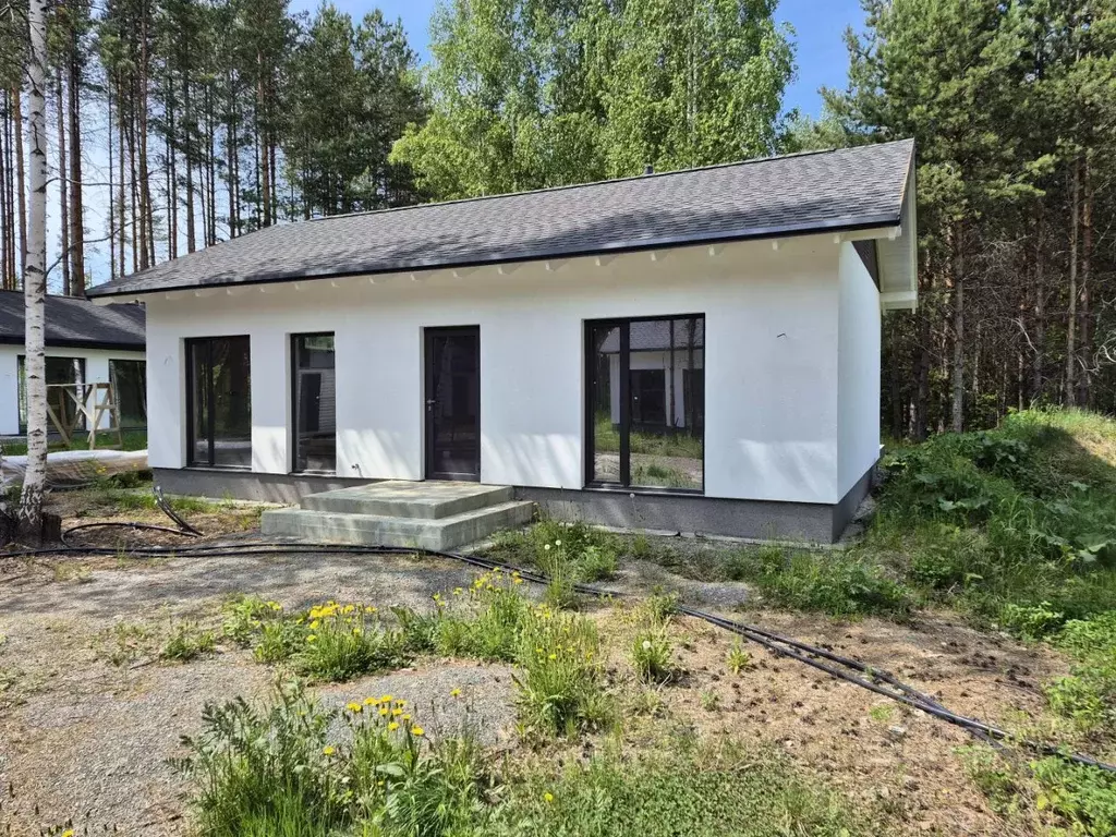 Дом в Свердловская область, Екатеринбург Лесная Поляна КС, 11 (87 м) - Фото 1
