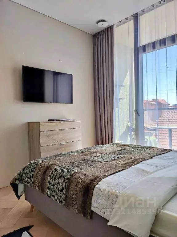 Студия Краснодарский край, Сочи Светлана мкр, ул. Депутатская, 10Б/1 ... - Фото 2