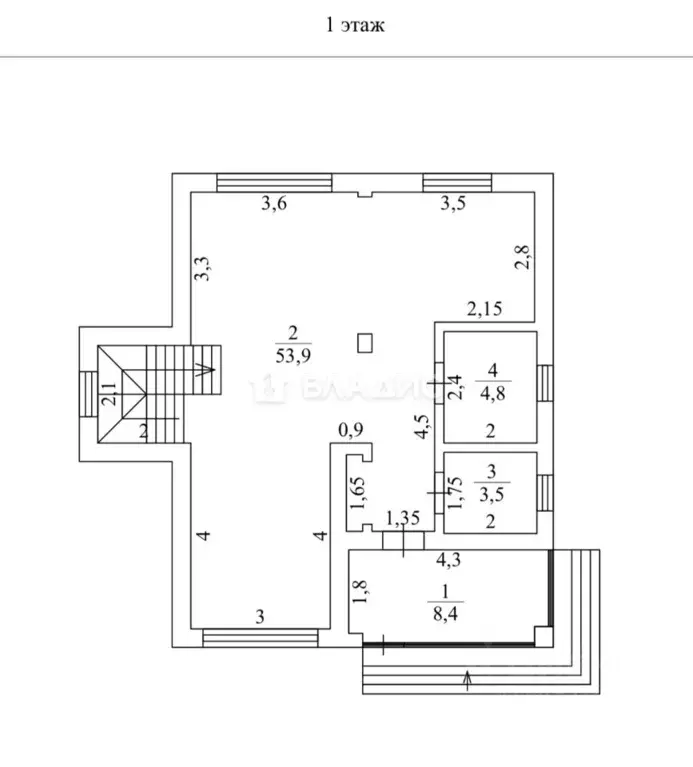 Дом в Калужская область, Малоярославецкий район, Коллонтай с/пос, д. ... - Фото 2